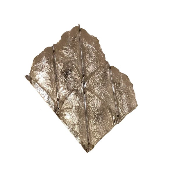 Mid-Century Modern Murano Glass Tiled Sconces - a Pair For Sale - Image 3 of 11