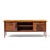 Alma Castilian Mid Century Walnut Credenza For Sale In Chicago - Image 6 of 11