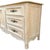 Drexel 1970s Drexel French Provincial Cabernet Blanc 9 Drawer Dresser / Credenza For Sale - Image 4 of 13