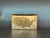 Vintage Brass Cigarette Box With Etched Pictorial Map For Sale - Image 12 of 12