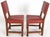 A set of 8 fabulous Mid Century Modern Danish dining chairs. The chairs are solid and well made and are constructed of...