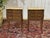 Pair of Louis XV style bedside tables in rosewood, oak and marble top from the 1960s - W=48cm, D=33cm, H=74cm.