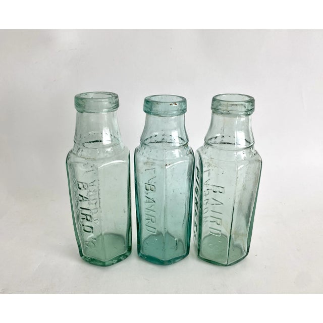 Victorian Antique Glasgow Pickle Jar For Sale - Image 3 of 10