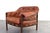 Mid-Century Oak & Leather Armchair by Arne Norell for Coja, 1960s, Set of 2 For Sale - Image 11 of 17