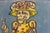 Vintage Mexican Day of the Dead Folk Art Painting For Sale - Image 10 of 11