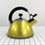 Yellow Tea Kettle from Mikado, Japan, 1980s, in Good conditions. Designed 1980 to 1989 This piece has an attribution mark,...