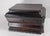English 19th Century English Regency Sarcophagus Form Tea Caddy Box With Mahogany Veneer For Sale - Image 3 of 18