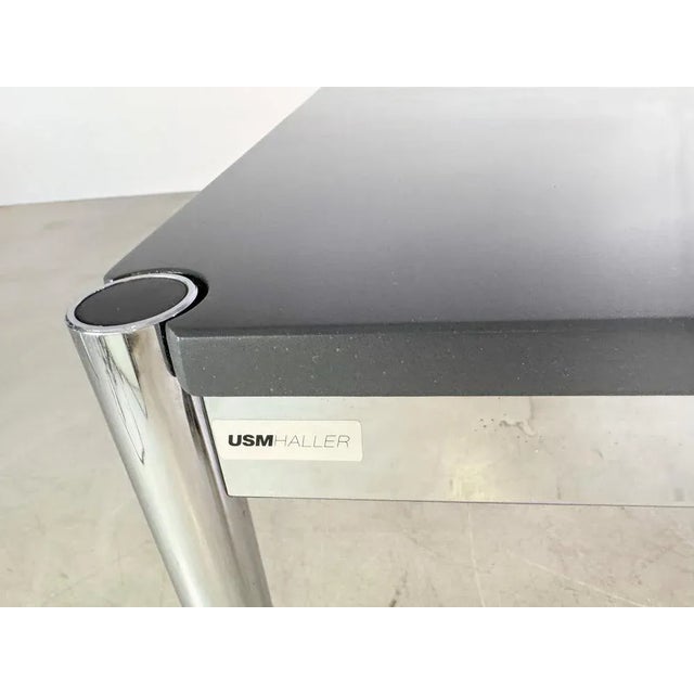 Wood Desk from Usm Haller For Sale - Image 7 of 14