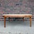 Mid-Century Modern Mid-Century Modern Walnut Rythm Coffee Table With Travertine Top by Lane For Sale - Image 3 of 12