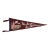 Vintage Sainte Anne De Beaupre Canada Felt Flag Pennant For Sale