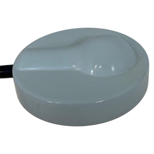 Space Age Postmodern Adjustable Gooseneck Desk Lamp with Bulb-Shaped Shade from Mayja Lighting For Sale - Image 4 of 8