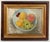 Polly Thayer, Oil Painting Still Life Fruit Bowl Polly Thayer Boston Modernist Woman Artist, c. 20th century For Sale