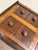 Vintage Primitive Wood Apothecary-Style Five-Drawer Cabinet For Sale - Image 13 of 14