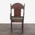 1990s Vintage Wood Dining Armchair For Sale - Image 5 of 11