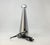 1990s 1990s Postmodern "Birillo" Silver Conical Table Lamp by Forma Lighting For Sale - Image 5 of 9