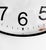 Mid-Century Modern Large Factory Clock from National, Japan, 1960 For Sale - Image 3 of 7