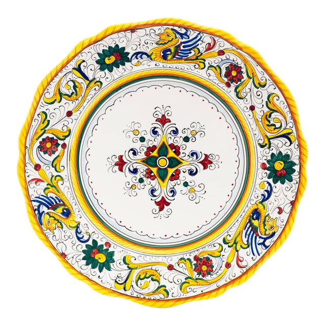 Raffaellesco Dinner Plate For Sale