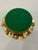 1990s 1990s Gold Plated Wine Coaster For Sale - Image 5 of 5