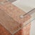 Glass Breccia Pernice Marble Console Table with Glass Top, Italy 1970s For Sale - Image 7 of 11