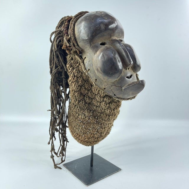 Early 20th Century Dan Deangle Mask For Sale In Denver - Image 6 of 7