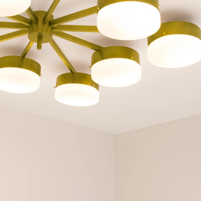 Not Yet Made - Made To Order Lighting / Design for Macha Celeste Epoch Chandelier For Sale - Image 5 of 12