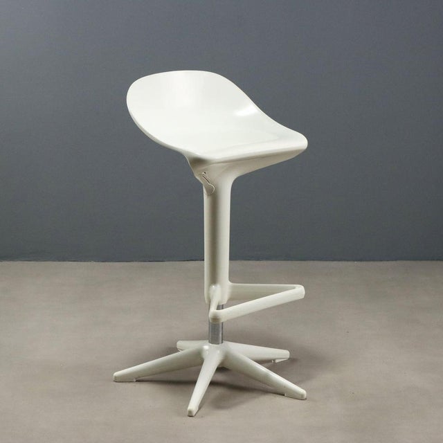 Spoon Stool attributed to Antonio Citterio for Kartell For Sale - Image 12 of 12