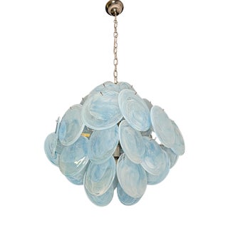 Vintage Italian Murano Pendant Light, 1990s For Sale