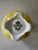 Aynsley Bone China Footed Cachepot — Canary Yellow & Gold, Est. 1775, England For Sale In New York - Image 6 of 6