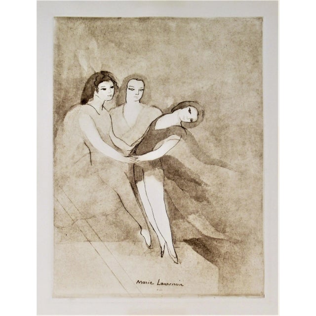 Trois Danseuses (Three Dancers), Circa 1940 For Sale In San Francisco - Image 6 of 6