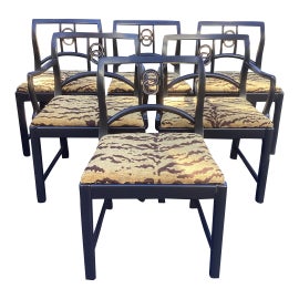 Example of Baker Furniture Company Dining Chairs