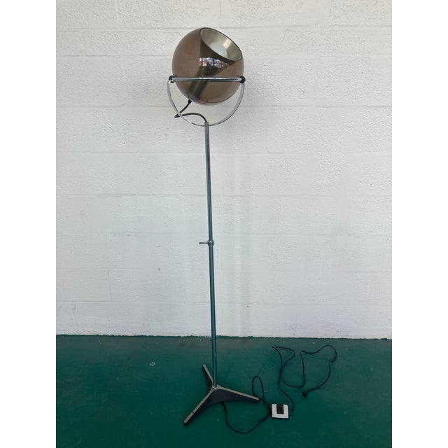 Frank Ligtelijn for Raak, Original and Rare 'Globe 2000' Floor Lamp, 1960s For Sale In Miami - Image 6 of 14