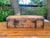 Antique French Wood Iron and Hide Chest For Sale - Image 14 of 15