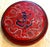Early 19th Century A Large Finely Painted Dragon Carved Red Lacquer Circular Box/Cover Qing Dynasty For Sale - Image 4 of 12