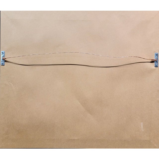 Paper Roy Lichtenstein 1967 Modern Art Poster Published by Leo Castelli Gallery,New York For Sale - Image 7 of 7