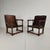 English Jacobean Monk Armchairs from F. Parker & Sons Ltd, Set of 2 For Sale - Image 17 of 17