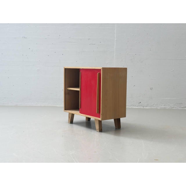 Chest of Drawers with Red Sliding Doors from Stella Möbel, 1990s For Sale - Image 11 of 16