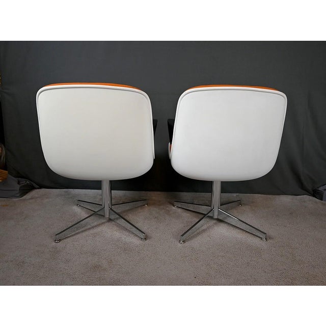 Vintage Chairs by Randall Buck for Steelcase Strafor, 1970, Set of 4 For Sale - Image 9 of 18