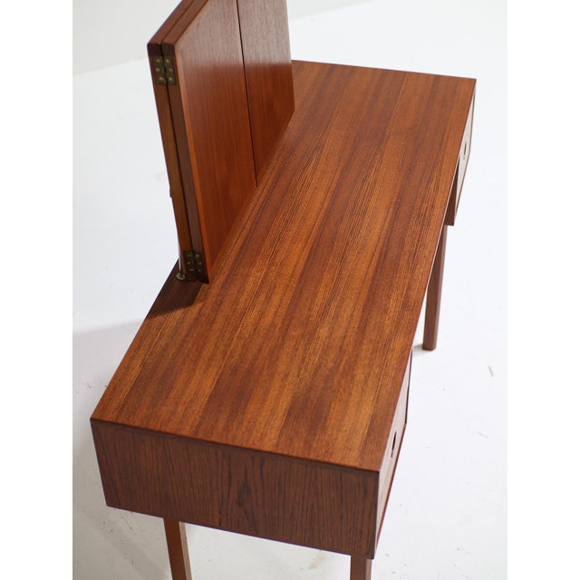Model 40 Dressing Table in Teak by Kai Kristiansen for Aksel Kjersgaard, Denmark, 1960s For Sale - Image 17 of 18