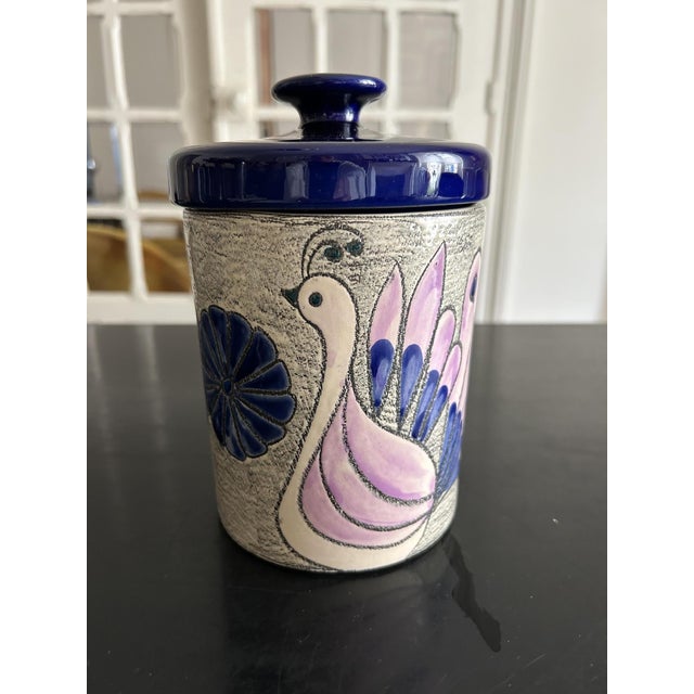 Ceramic Box by Eduardo Vega, 1960s For Sale - Image 11 of 11