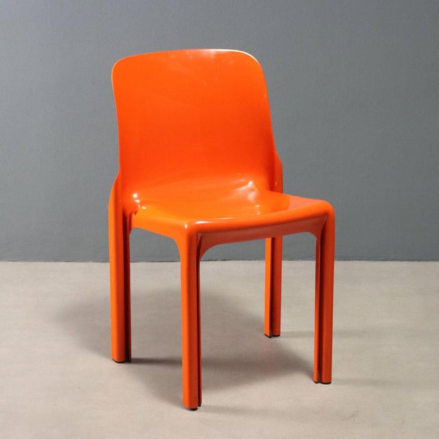 Selene Chair by Vico Magistretti for Artemide, 1960s For Sale - Image 10 of 10