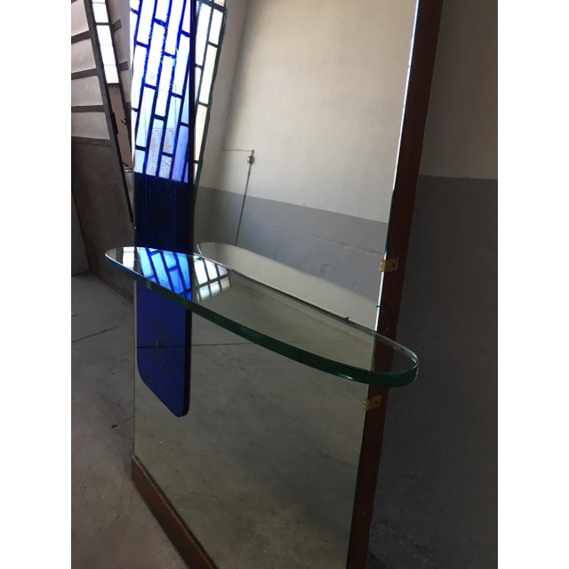 Mid-Century Italian Mirror, 1960s For Sale - Image 6 of 12