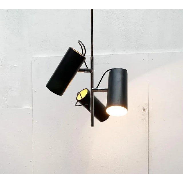 Mid-Century Minimalist Pendant Lamp, 1960s For Sale - Image 13 of 18