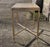 Vintage Neo-Classical French Marble and Brass Coffee Table, 1970s For Sale - Image 9 of 14
