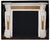 Stone Antique Marble Mantel English Georgian Style For Sale - Image 7 of 7