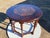 Vintage English Eight-Legged Inlaid Dining Accent Table For Sale - Image 4 of 18