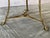 Louis XVI Style Neoclassic Gilt Bronze Black Marble Top Gueridon For Sale In Tampa - Image 6 of 14