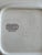 Antique White 1930s Art Deco Era Wedgwood Patrician Square Handled Cake Plate For Sale - Image 8 of 9