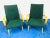 Green Armchair by Jindrich Halabala, 1960s For Sale - Image 8 of 8