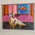 Contemporary Pair of Paulette Bernson Watercolors For Sale - Image 3 of 4