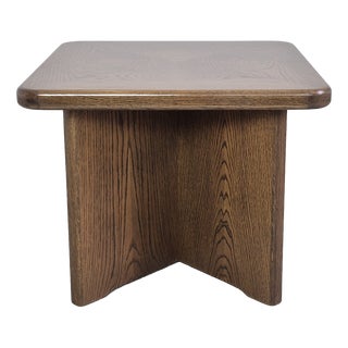 Vintage Oak Side Table from Gordon Russell, 1980s For Sale